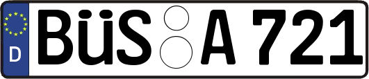 BÜS-A721