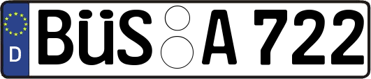 BÜS-A722