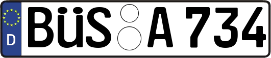 BÜS-A734