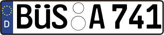 BÜS-A741