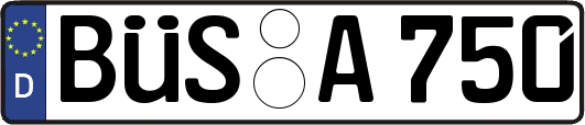 BÜS-A750