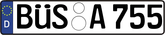 BÜS-A755