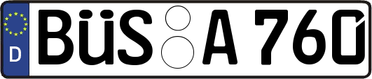 BÜS-A760