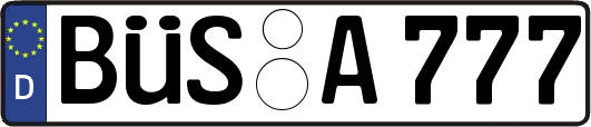 BÜS-A777