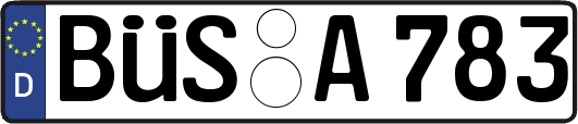 BÜS-A783