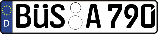 BÜS-A790