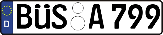 BÜS-A799
