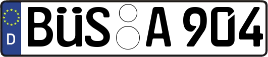 BÜS-A904