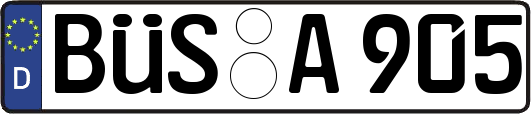 BÜS-A905
