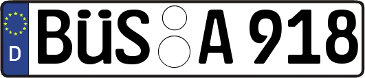 BÜS-A918