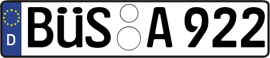 BÜS-A922