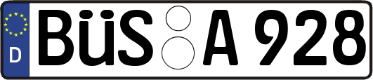 BÜS-A928