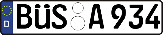 BÜS-A934