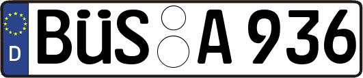 BÜS-A936