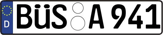 BÜS-A941