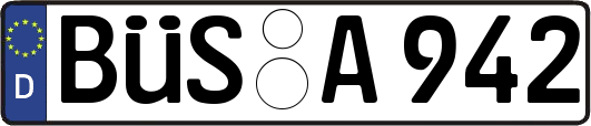 BÜS-A942