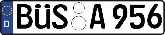 BÜS-A956