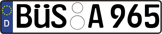 BÜS-A965