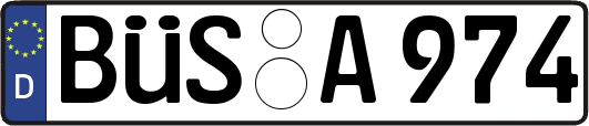 BÜS-A974