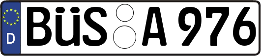 BÜS-A976