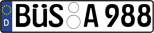 BÜS-A988