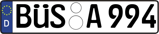 BÜS-A994
