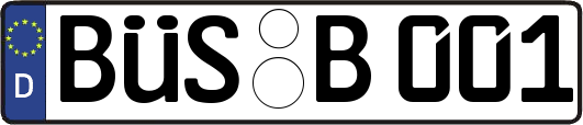 BÜS-B001