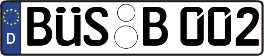 BÜS-B002