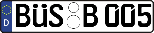 BÜS-B005