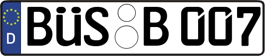 BÜS-B007