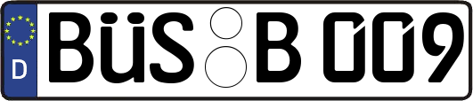 BÜS-B009