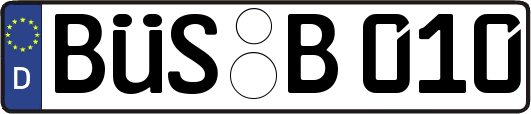 BÜS-B010