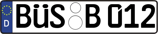 BÜS-B012