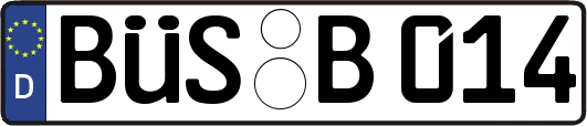 BÜS-B014