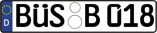 BÜS-B018