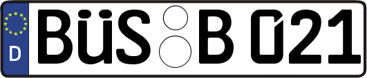 BÜS-B021