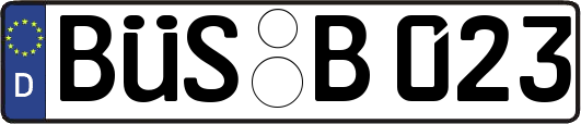 BÜS-B023
