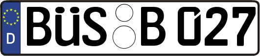 BÜS-B027