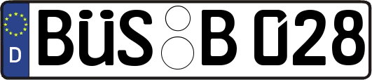 BÜS-B028