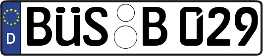 BÜS-B029