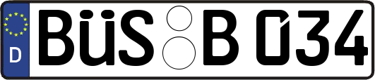 BÜS-B034