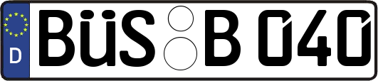 BÜS-B040