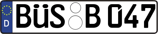 BÜS-B047