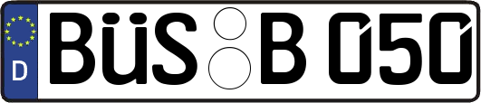 BÜS-B050