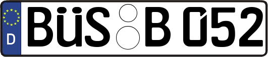 BÜS-B052