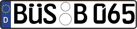 BÜS-B065
