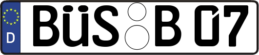 BÜS-B07