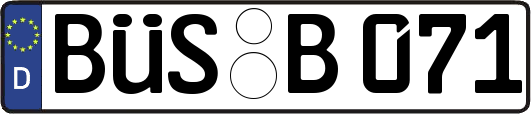 BÜS-B071