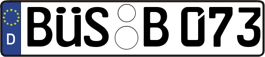 BÜS-B073
