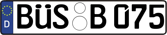 BÜS-B075
